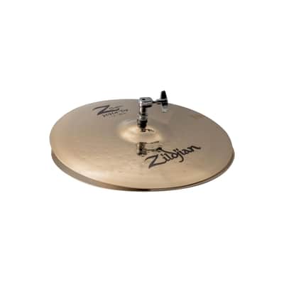 Zildjian Z Custom Hi Hat Cymbals 15" image 1