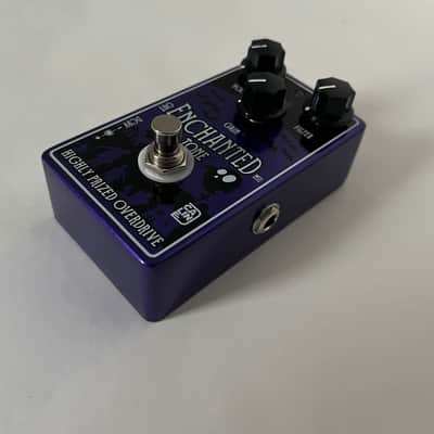 Caline CP-511 Enchanted Tone Overdrive Guitar Effect Pedal True Bypass Aluminum Alloy Casing Purple Black Overdrive Caline CP511 2024 - Purple Black image 7