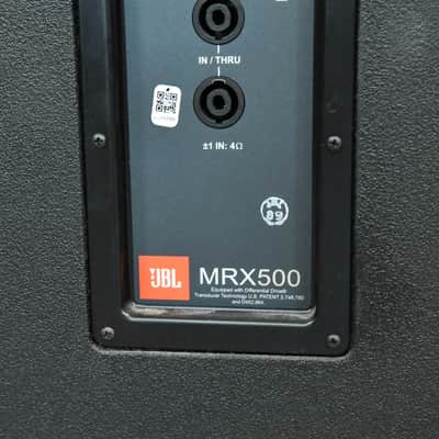 JBL MRX525 High-Power Dual 15-inch Two-Way Speaker (PAIR) CG00ZM9