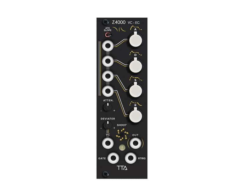 Tiptop Audio Z4000 Voltage Controlled Envelope Generator - Black image 1