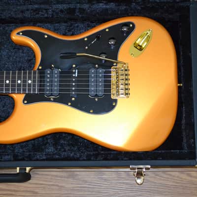 Custom Build Strat-Style Guitar - Dimarzio Pickups - Fire Mist Satin Finish image 3