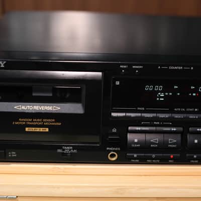 Sony TC-WR705S Dual Cassette Deck image 4