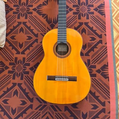 Conde Classical Guitar 1969 - Varnish image 1