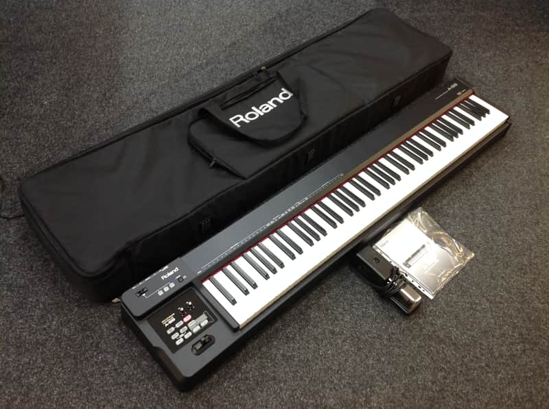 Roland A-88 MIDI Keyboard Controller | Reverb