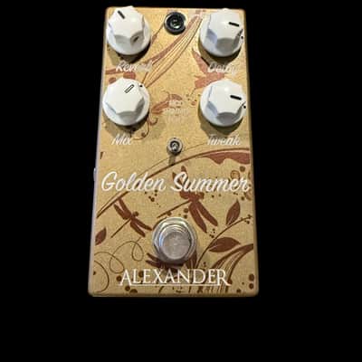 Reverb.com listing, price, conditions, and images for alexander-pedals-golden-summer