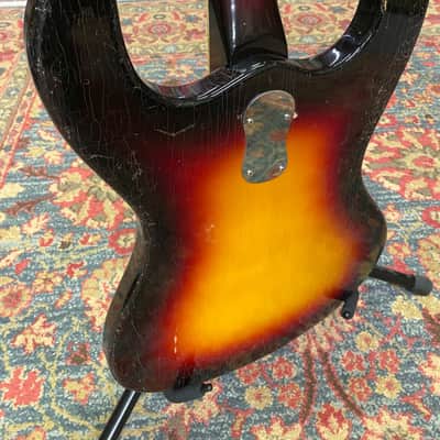 Mosrite Ventures Bass Sunburst 1964 image 14