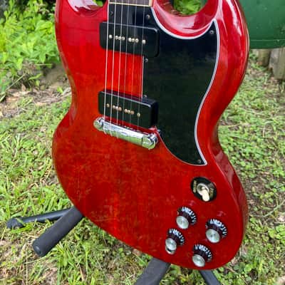 Gibson SG P-90 2023 - Cherry image 2