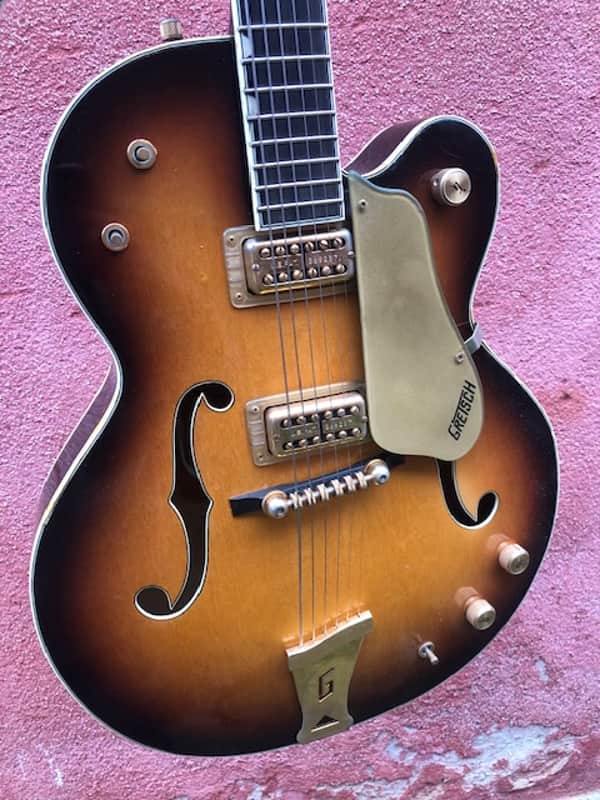 Gretsch Country Club - Vintage 1967 - Sunburst image 1