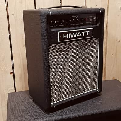 Hiwatt Hi-5 2-Channel 5-Watt 1x10" Combo image 1