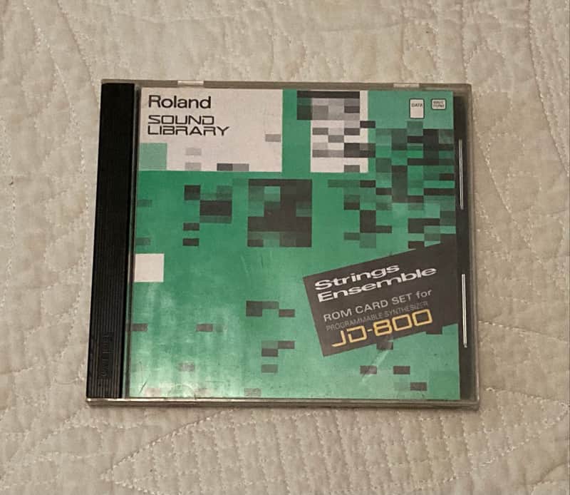 Roland SL-JD80-04 String Ensemble PCM Cards for JD800 & JD990 image 1