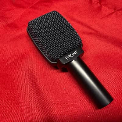 Sennheiser e906 Supercardioid Dynamic Instrument Microphone 2004 - Present - Black image 3