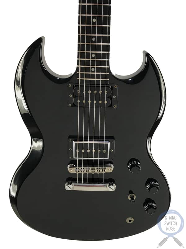 Gibson SG, Special, 1990, Ebony, USA, P90 Bridge Pickup image 1
