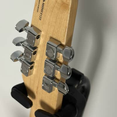 2004 Fender John 5 Telecaster Black Guitar Motley Crue John5 image 14