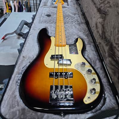 American Ultra II Precision Bass - Ultraburst, Maple Fingerboard w/OHSC & PLEK*D #341 image 11