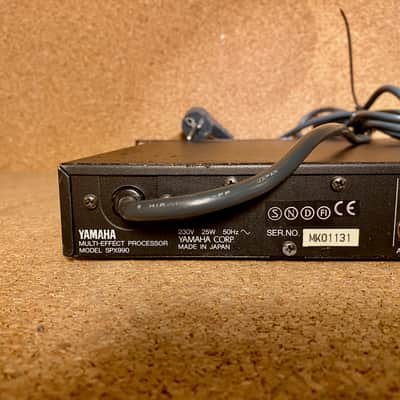 Yamaha SPX990 Professional Multi-Effect Processor – 1990s – Serviced – Warranty image 5