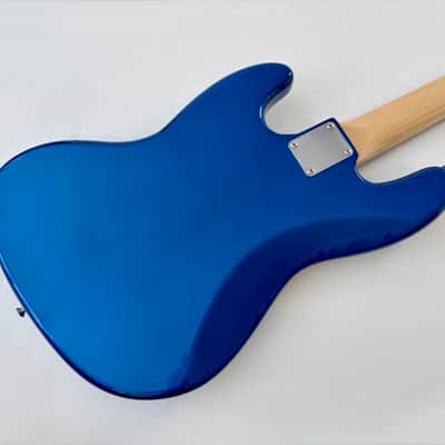 Fender Jazz Bass 1964 Custom Shop 2024 Bright Saphire Metallic NOS image 12