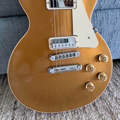 Gibson Les Paul Deluxe 2012 - Gold Top image 3