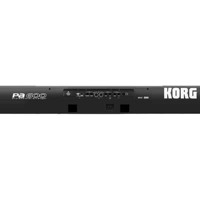 Korg PA-600 61-Key Portable Professional Arranger Workstation image 4
