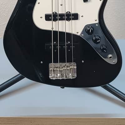 Fender Custom Shop 64 Jazz Relic Bass  LIKE NEW!  2012 - Black Relic image 2