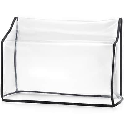Fuselli Krystal Accordion Cover (KC-1) Clear image 1
