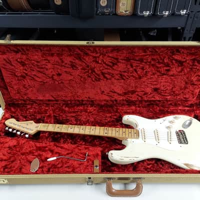 2022 Bluesman Vintage '50s Sedan Heavy Relic Iconic Look No Fret Wear (129) image 6