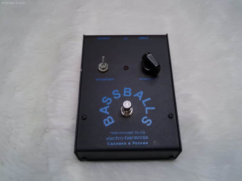 Electro-Harmonix BASSBALLS TWIN DYNAMIC FILTER 1990s - Black image 1