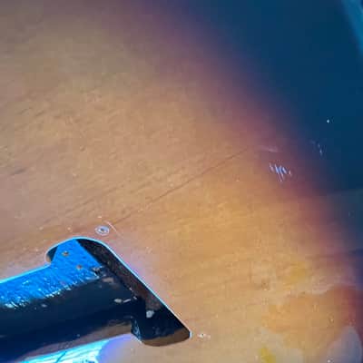Squier Stratocaster body (Sunburst) image 3