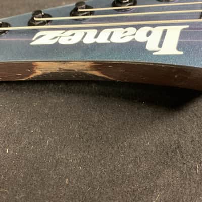 Ibanez S671ALB BCM Axion Label - Blue Chameleon - b-stock 220204118 image 6