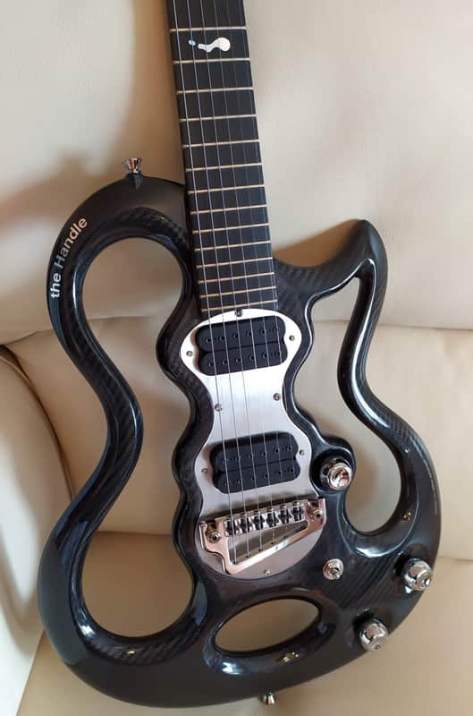 2008 XOX Audio Tools The Handle - carbon fiber electric guitar - NAMM 2008 Winner - Peter Solomon image 1