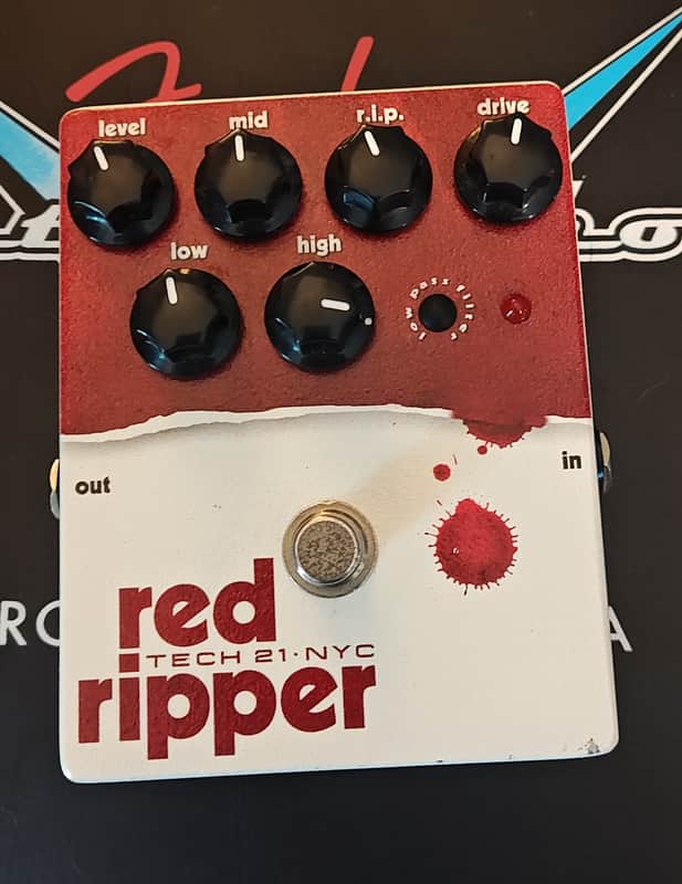 Tech 21 Red Ripper