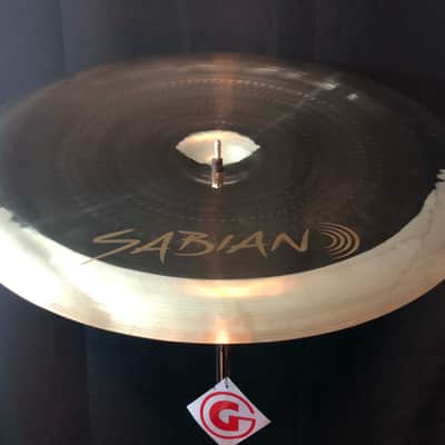 Mint Sabian 20" Paragon Chinese Brilliant Crash image 3