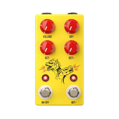 JHS Pedals Double Dragon Lo-Fi Octave Pedal image 1
