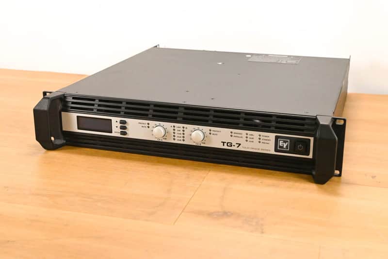 Electro-Voice (EV) TG-7 Tour-Grade Stereo Power Amplifier CG01YCN image 1