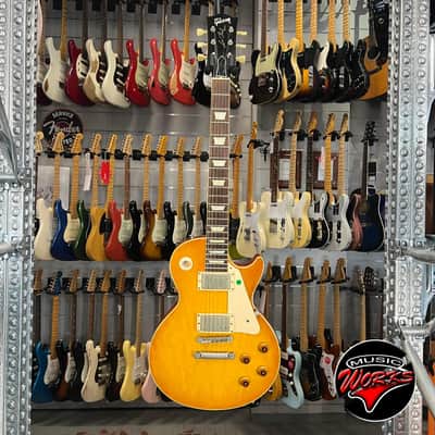 Gibson   Custom Shop Historic R0 1960 Plain Honeyburst image 2
