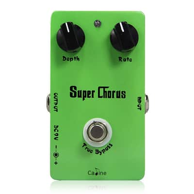 Caline CP-13 Super Chorus Guitar Effect Pedal image 1