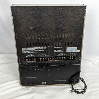 MGA/Mitsubishi X-10 Interplay System - Vertical Turntable - 1980s w/ X-11 System For Parts image 16