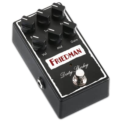 Friedman DIRTY-SHIRLEY Distortion Pedal Based on Dirty Shirley Amplifier image 2