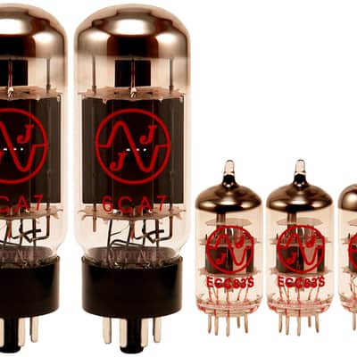 Marshall MA50 SRV Option JJ Retube(TM) Kit with Big Bottle 6CA7's image 1