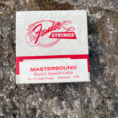 1950’s 1960’s Fender Electric Guitar Flatwound Strings Vintage Rare Collector Stratocaster Pre CBS Telecaster Jazzmaster Jaguar image 10