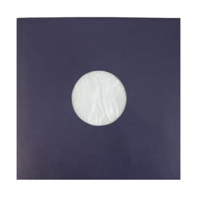 (25) 12" Blue Paper Plastic Record Heavyweight Polylined Inner Sleeves 12IABL image 4