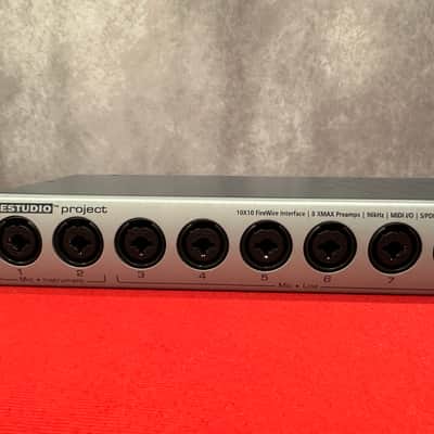 PreSonus Firestudio Project Firewire Audio Interface 2010s - Silver image 7