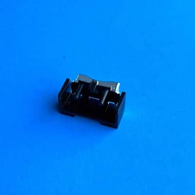 Williams Legato Digital Piano Keyboard Part: Chrome Push Button Cover Cap image 2