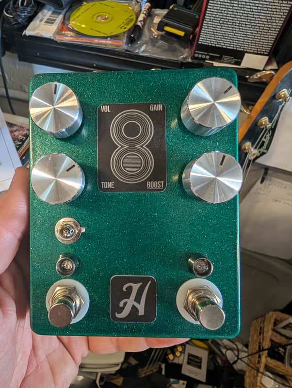 Hamilton Hfx8 infinity boost drive pedal image 1