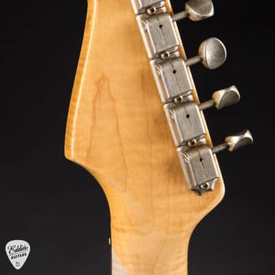 Fender Custom Shop Masterbuilt 1959 Transition Stratocaster Journeyman Relic - Shoreline Gold image 8