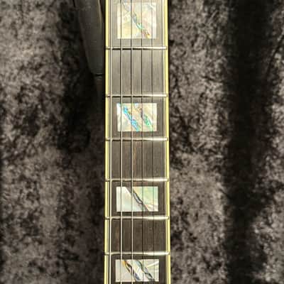 D'Angelico Deluxe Brighton Vintage Sunburst With Free Hard Case image 9