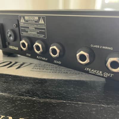 DV Mark DV Micro 50 2-Channel 50-Watt Guitar Amp Head 2017 image 4