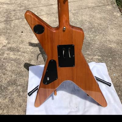 Washburn Dime BSG ‘The Cross’ with original Hardshell case and COA Boogiestreet ‘the cross’ 2005-2006 - Maple flame top image 9
