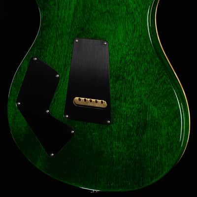 PRS Willcutt Exclusive Wood Library Modern Eagle V Charcoal Jade Burst Quilted Maple 10-Top (209) image 2