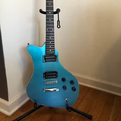 Custom Color Shifting Solid Body Electric Guitar image 3