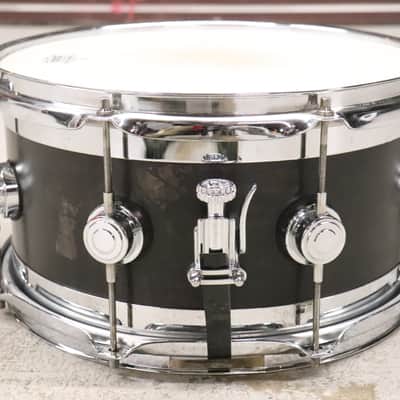 DW Collector's Series Sound Edge 7x13" Snare Drum Brass / Maple image 3